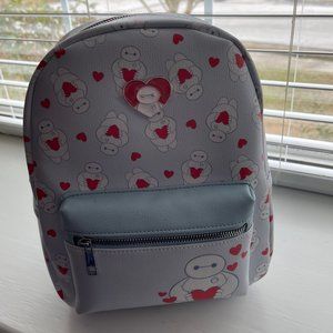 New Bioworld Disney Big Hero 6 Baymax Hearts Valentine's Mini Backpack